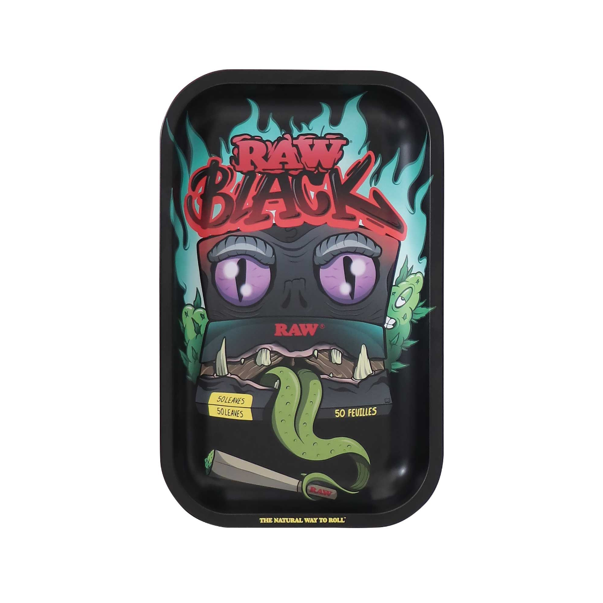 RAW BLACK Monster Bakki