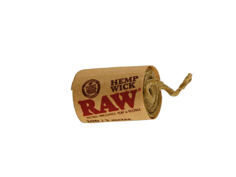 RAW Hemp Wick