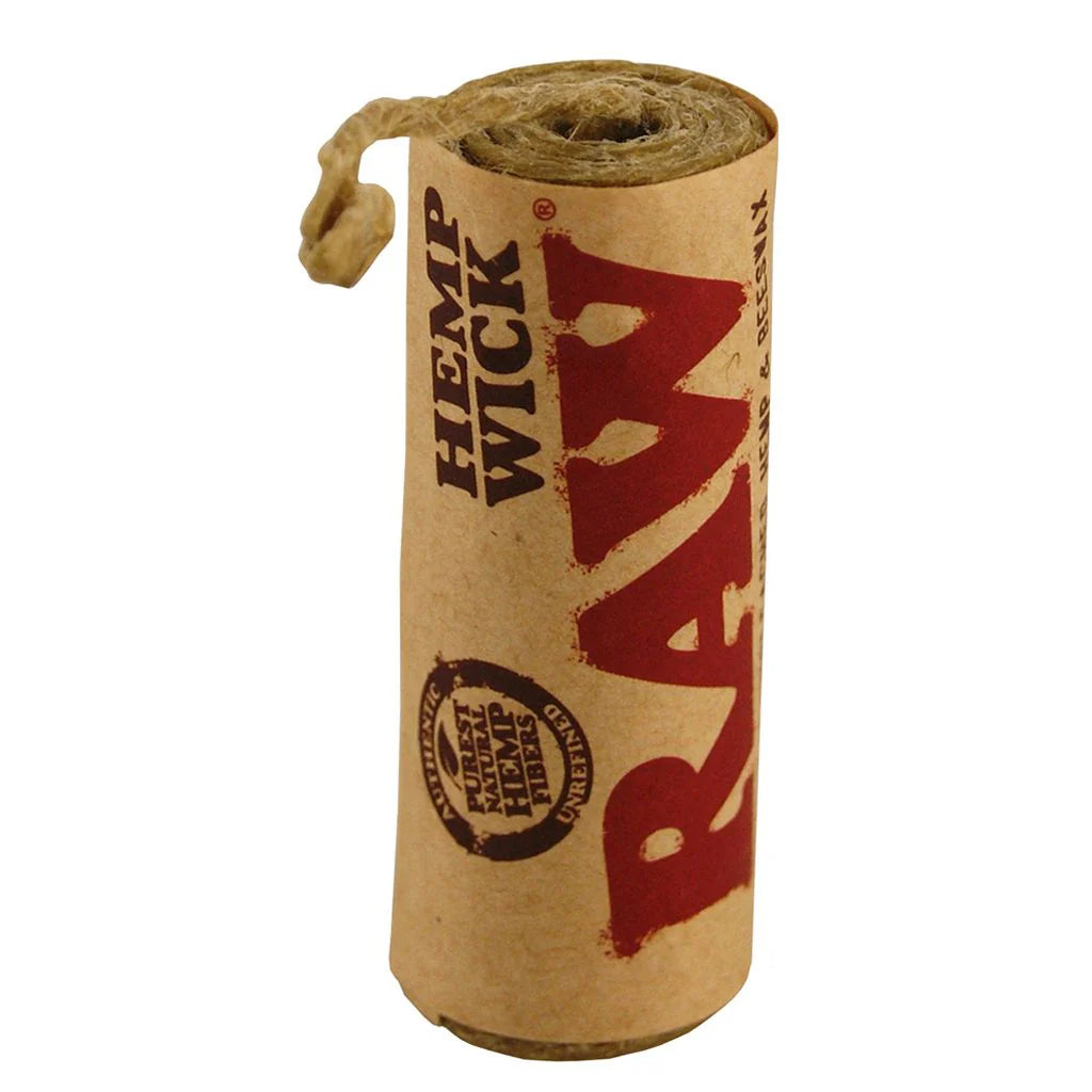 RAW Hemp Wick