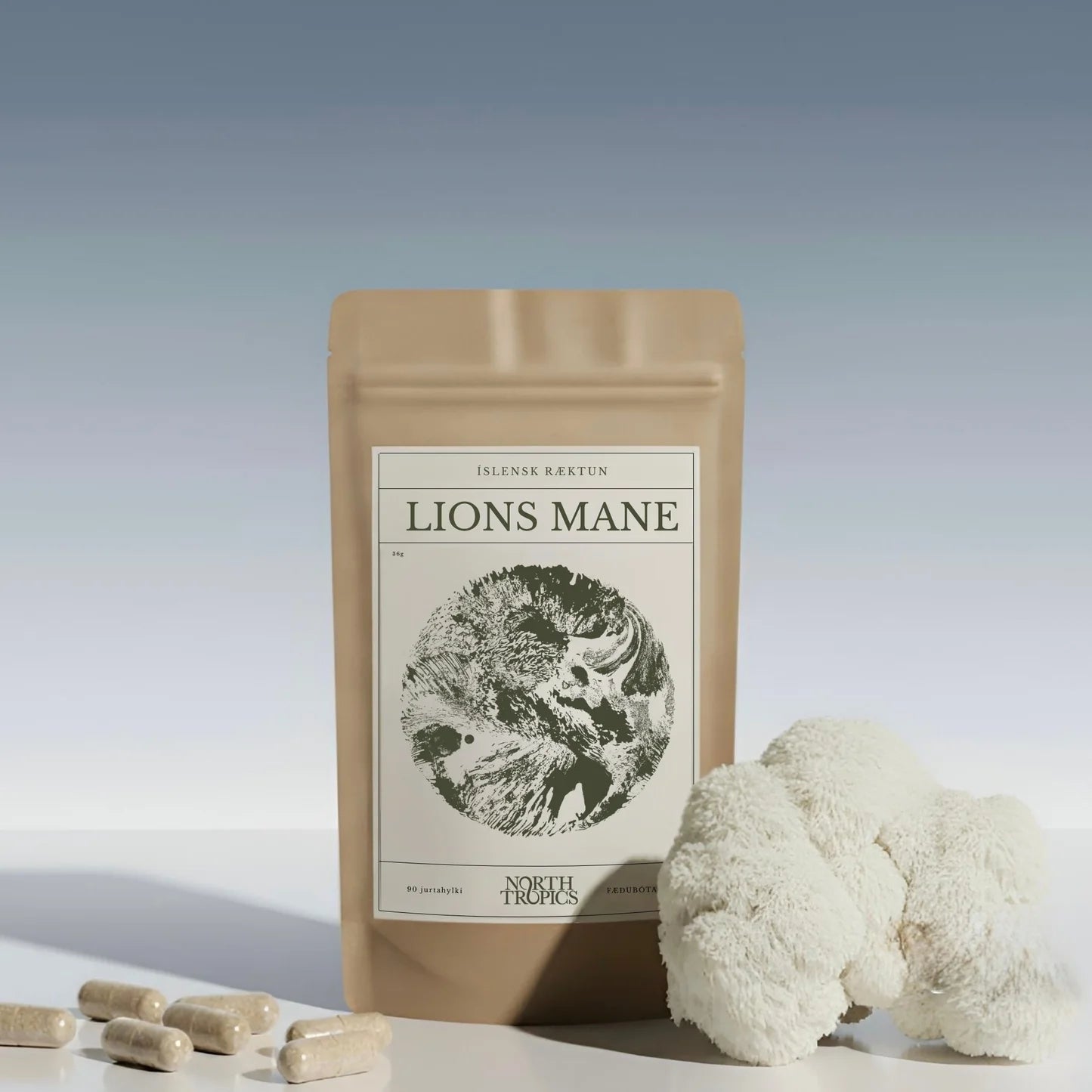 Lions Mane - North Tropics