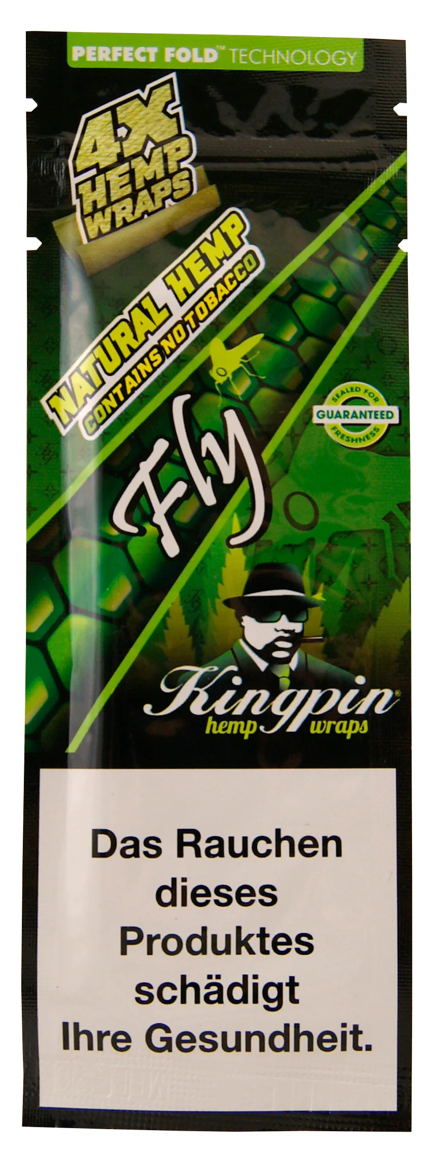 KINGPIN 4X HEMP WRAPE BLUNT