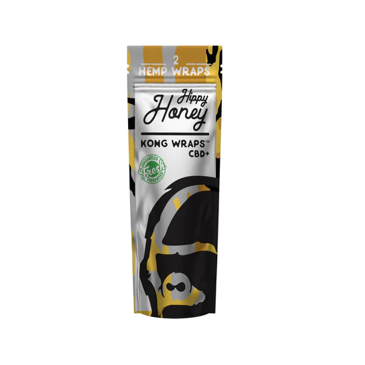 Kong Wraps CBD+ Hamp Vefjur