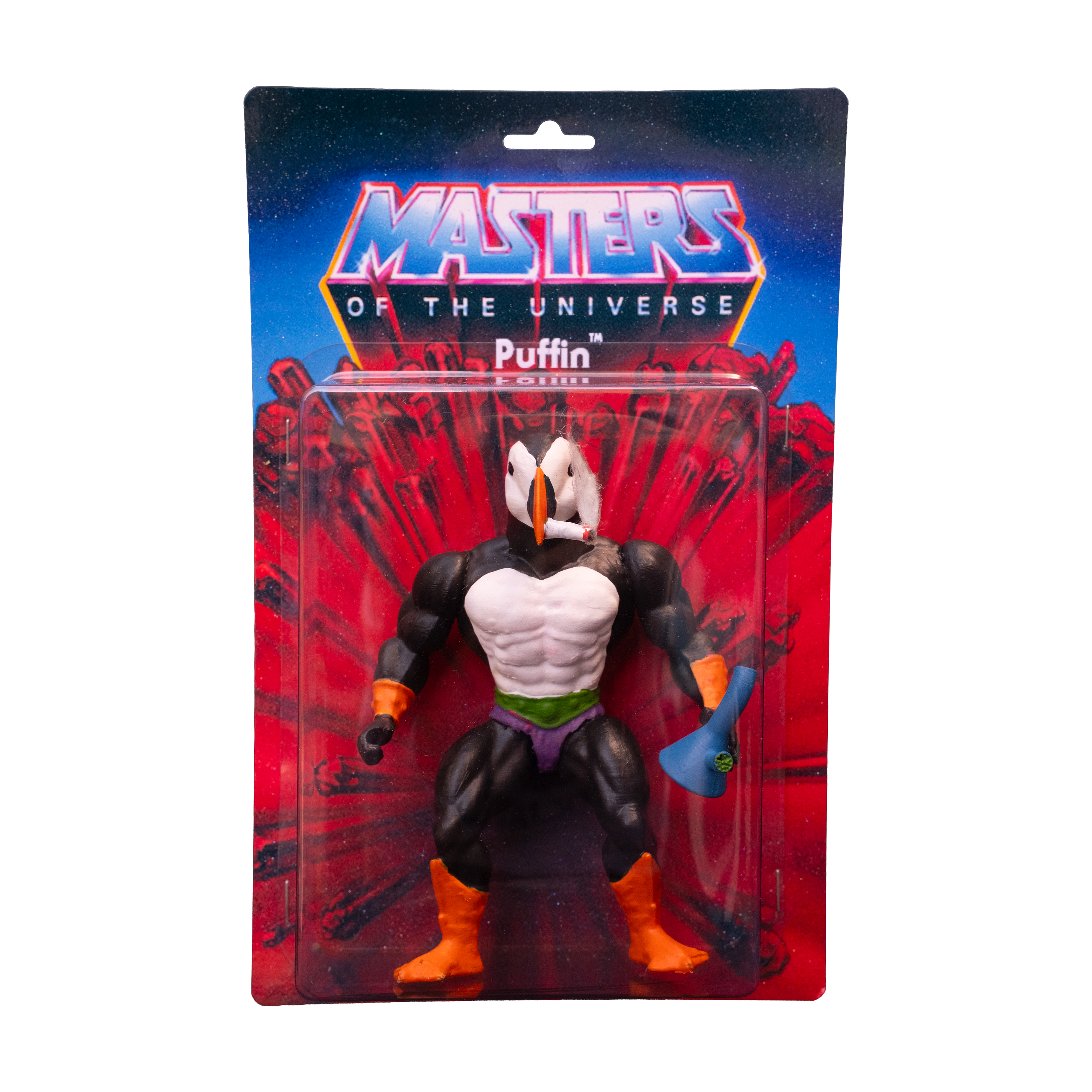 Boot Foot Toys - Puffin