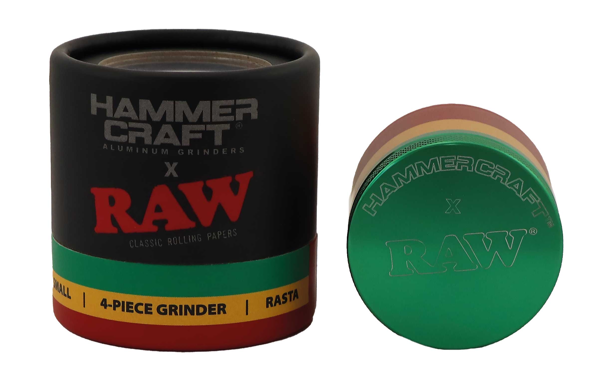 RAW x Hammercraft Grinders