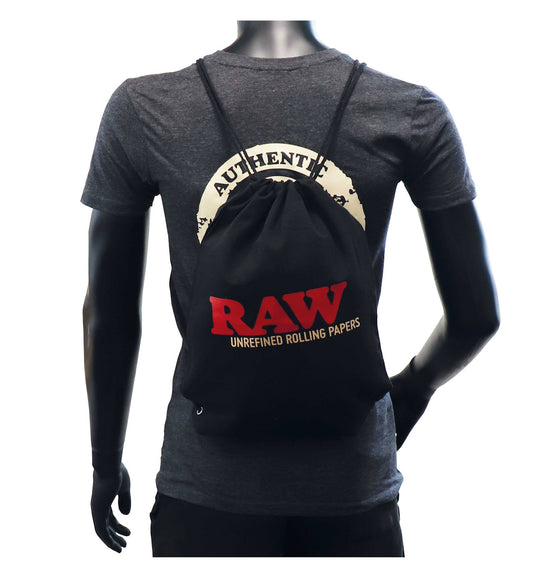 RAW Drawstring Bag