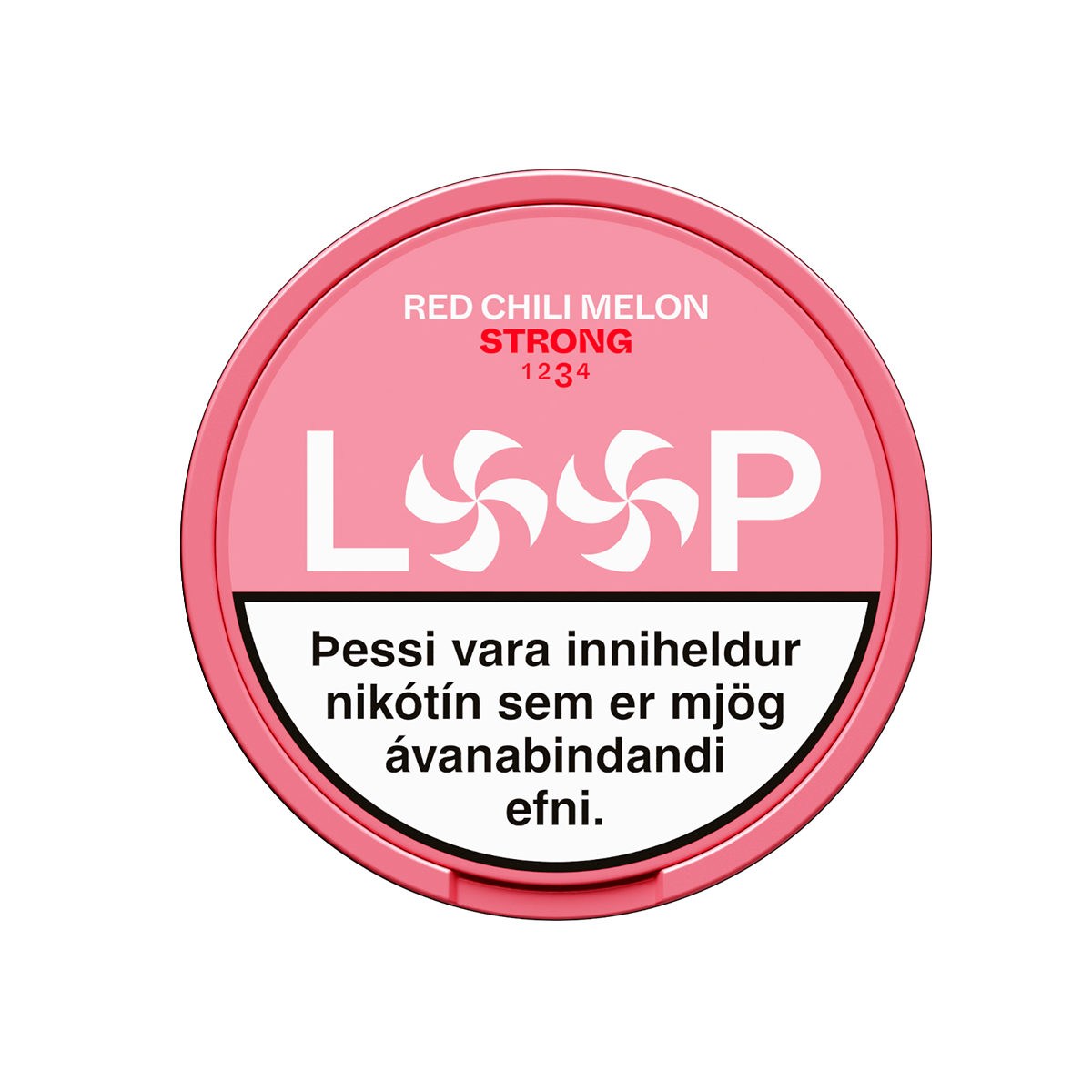 LOOP - Red Chili Melon 3 punkta