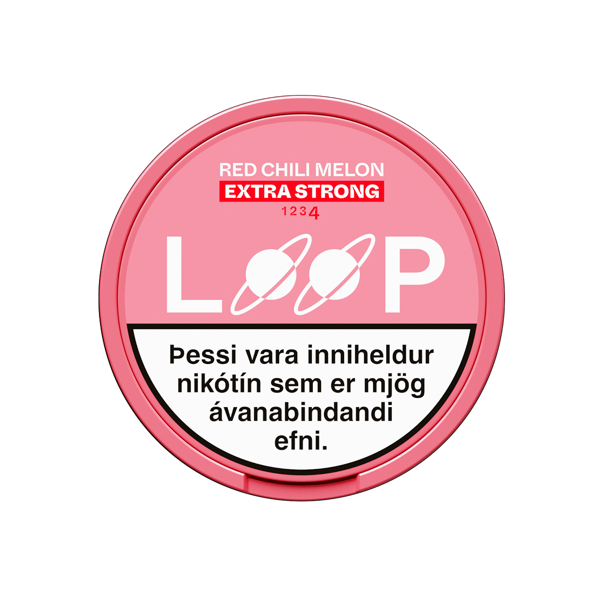 LOOP - Red Chili Melon 4 punkta