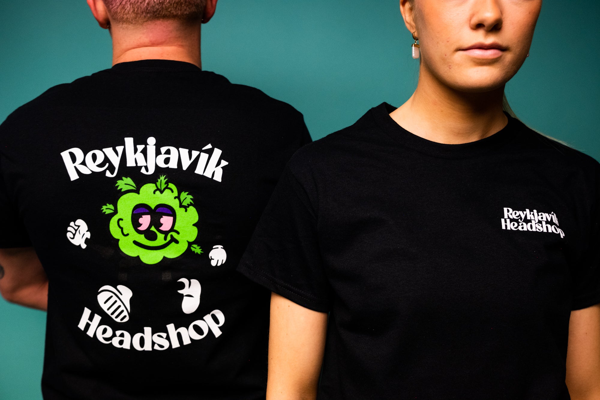 Reykjavík Headshop með Bödda Bloom Bolur
