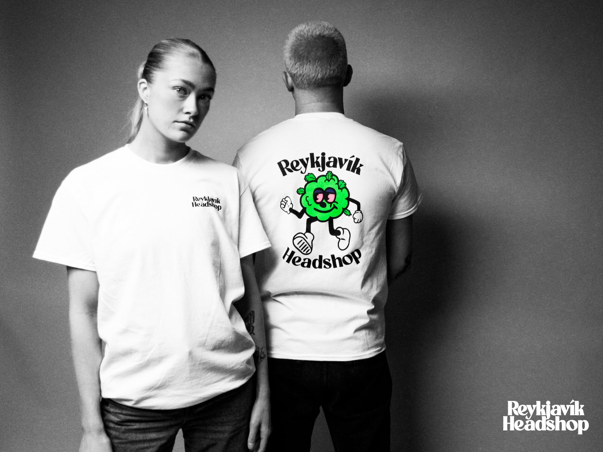 Reykjavík Headshop með Bödda Bloom Bolur