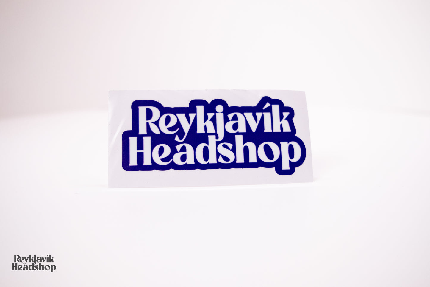 Reykjavik Headshop Stickers
