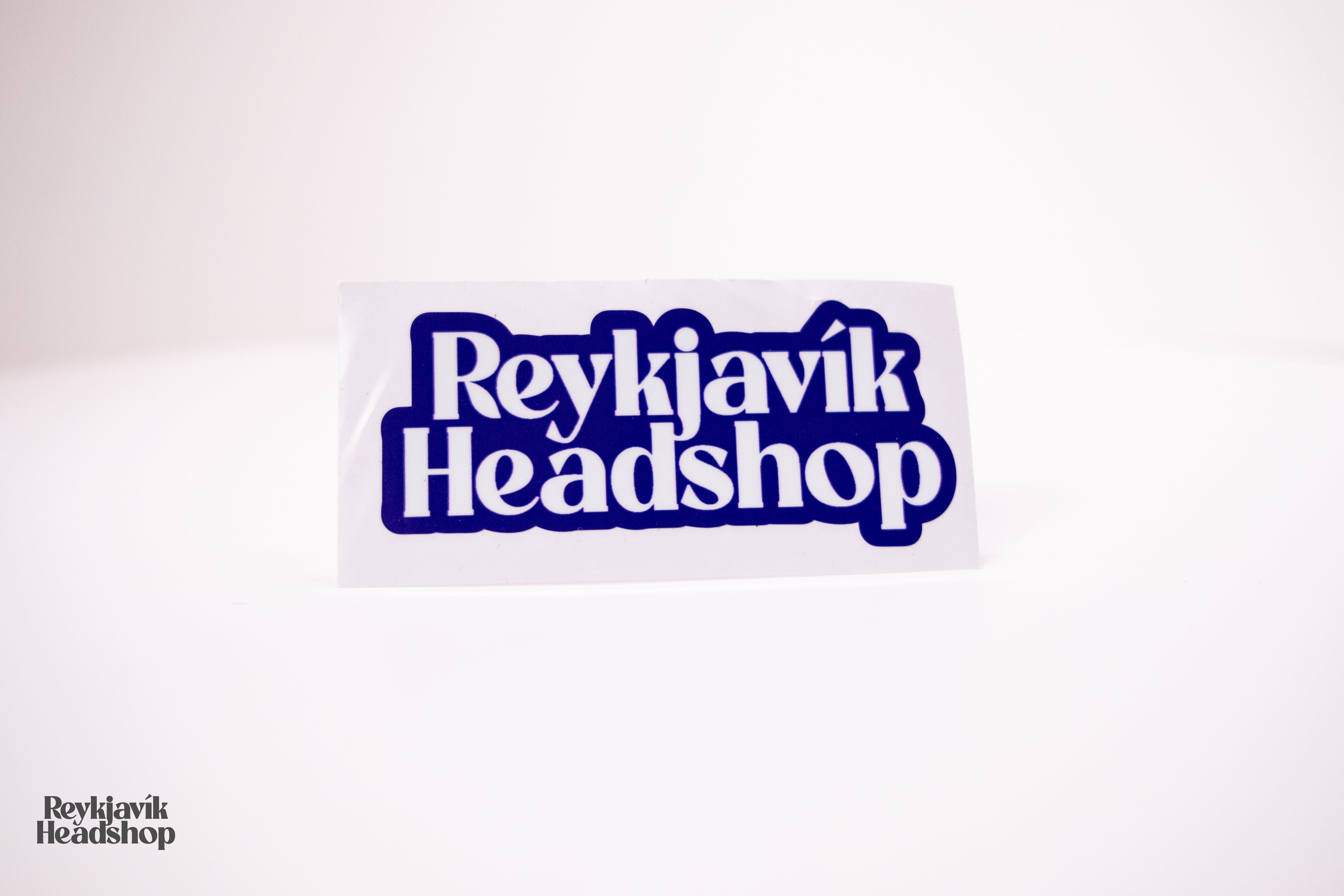 Rvk Headshop Límmiðar