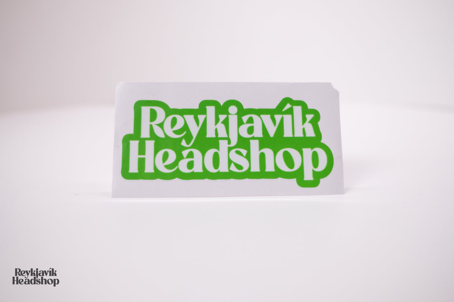 Reykjavik Headshop Stickers
