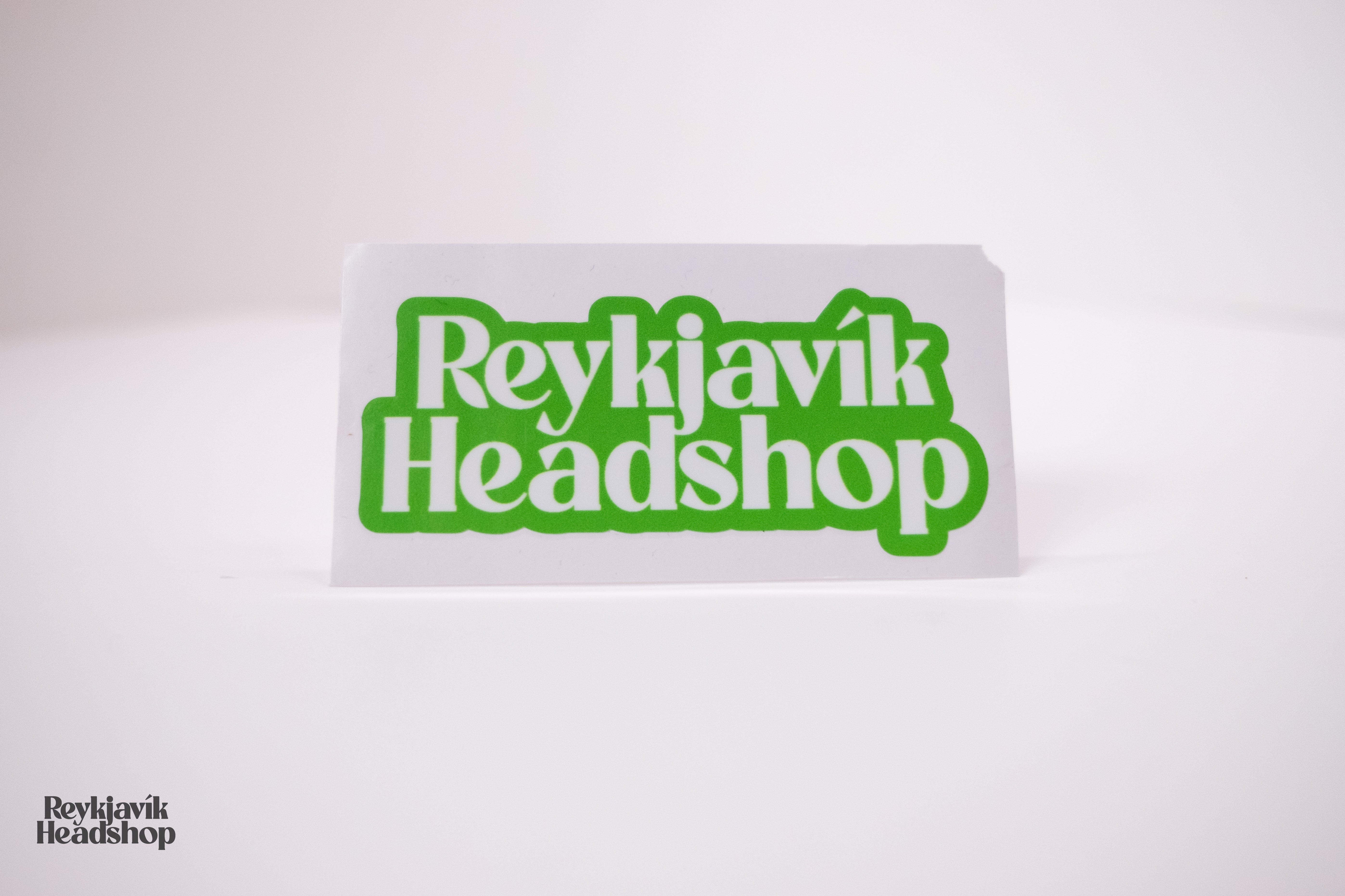 Rvk Headshop Límmiðar