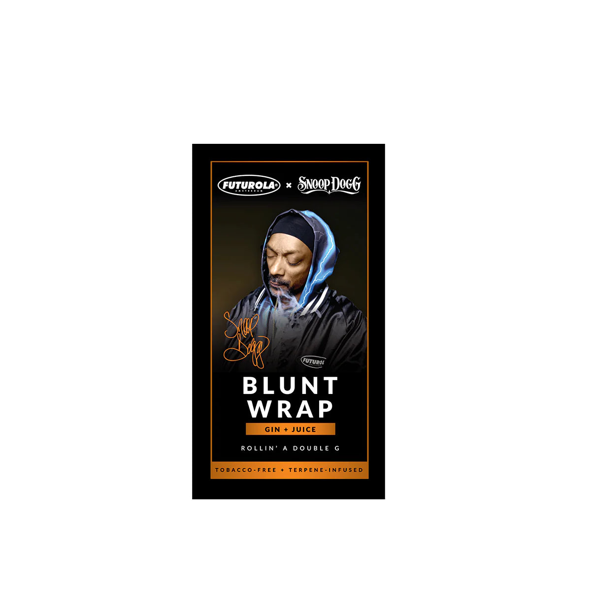 Gin & Juice Blunt Wrap - Snoop Dogg