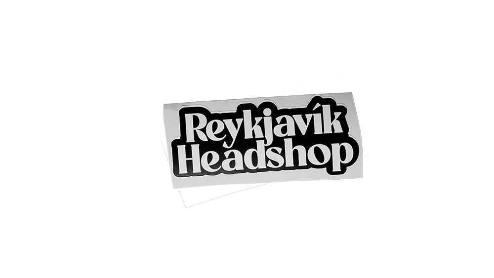 Rvk Headshop Límmiðar