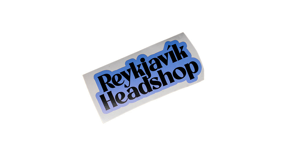 Rvk Headshop Límmiðar