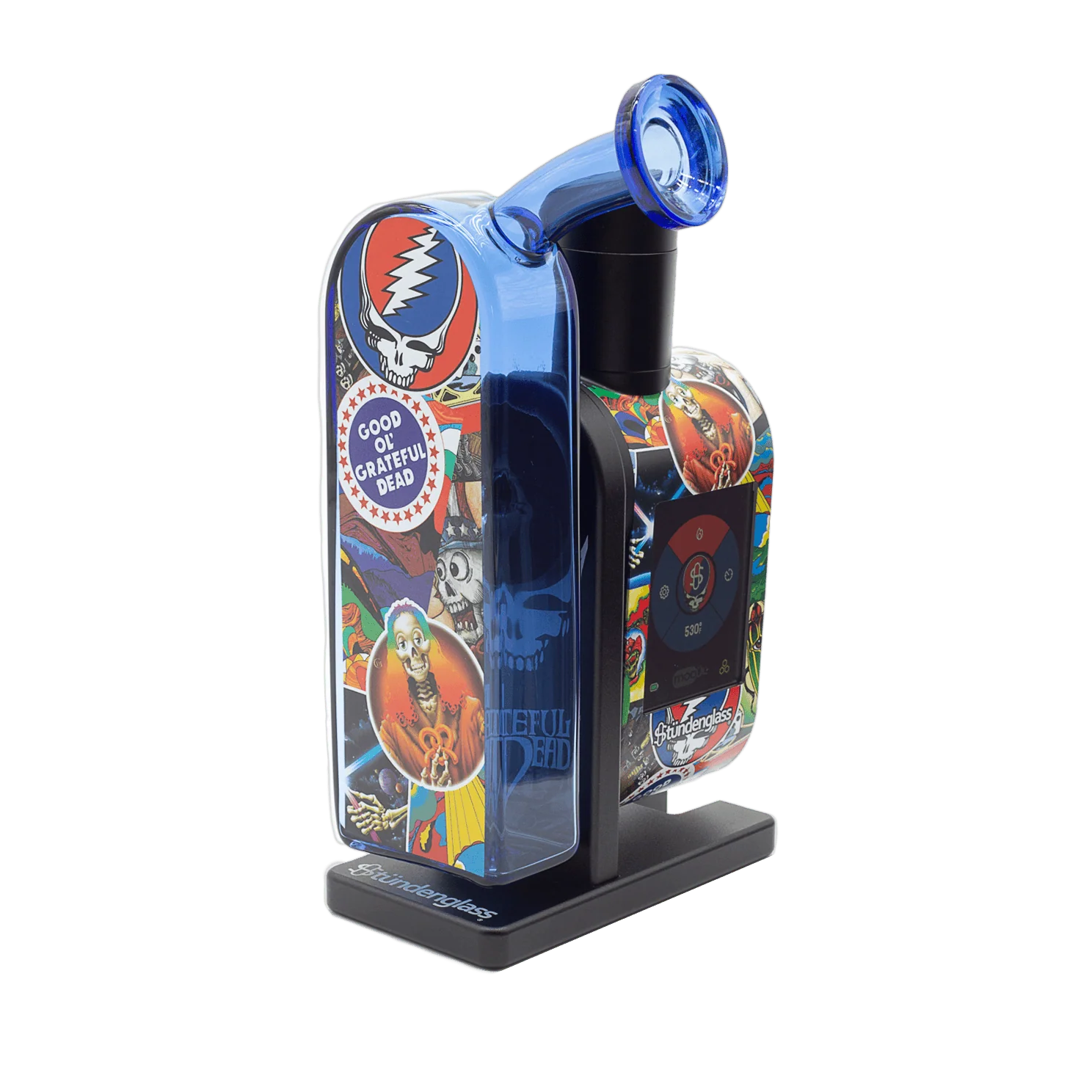 Stündenglass Modül Vaporizer + Dok Deluxe Travel Set - Grateful Dead
