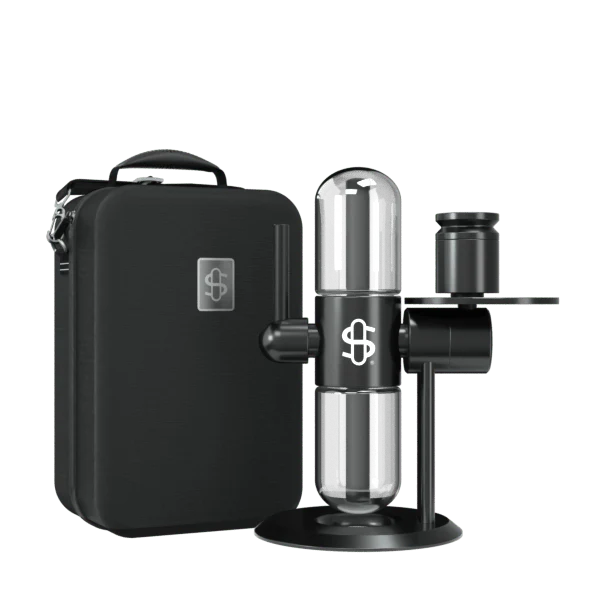 Stündenglass Gravity Infuser Kompact - Svartur