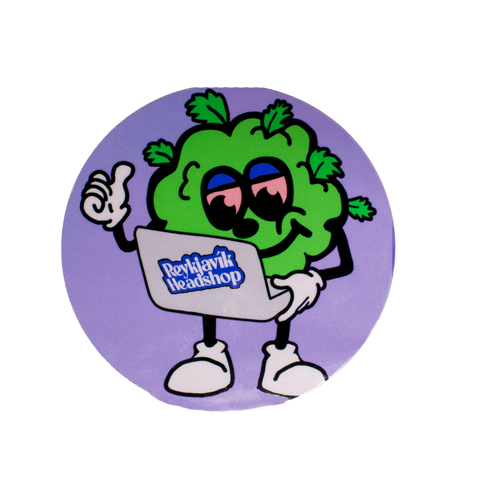 Tækni Böddi - Límmiði