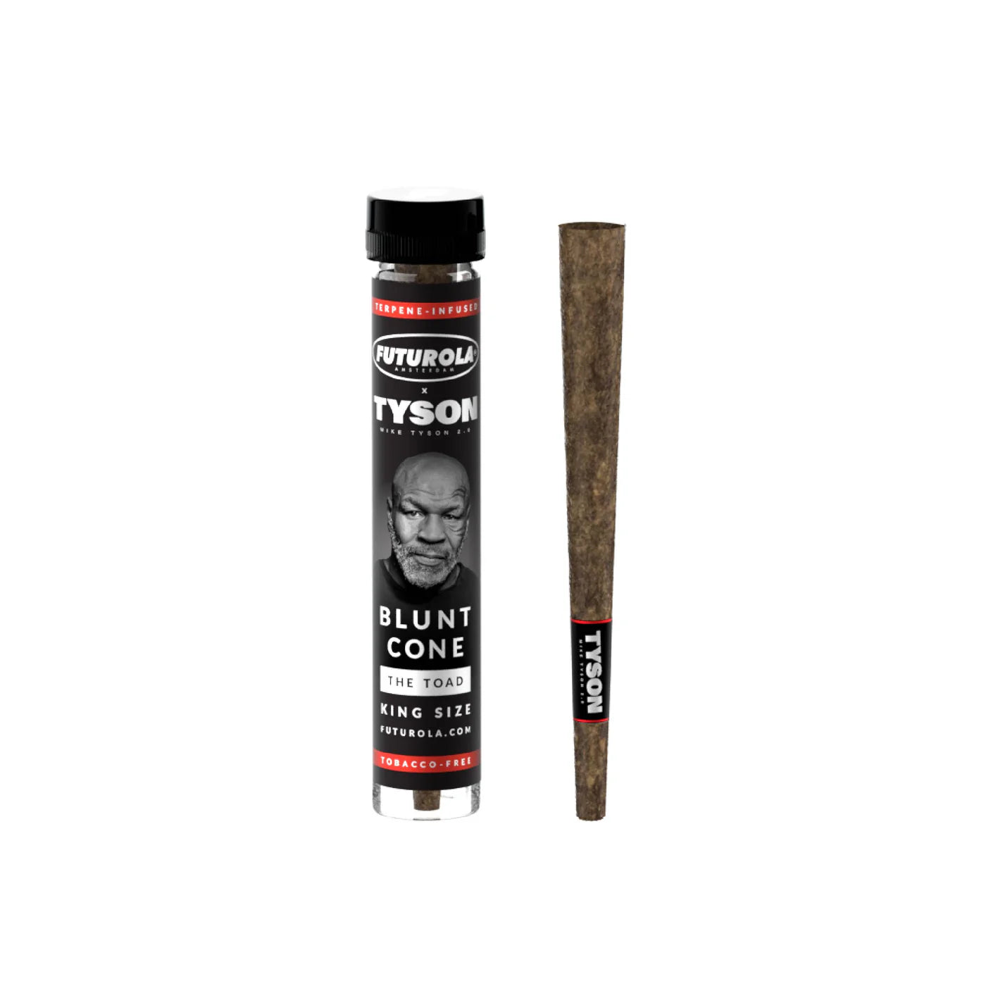 The Toad Blunt Wrap Cone - Mike Tyson
