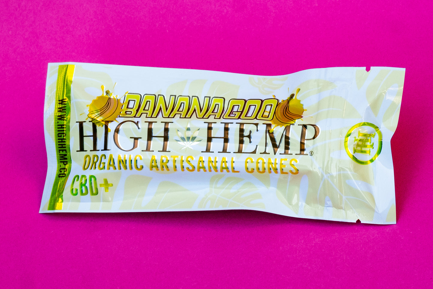 Artisanal Hemp Cones