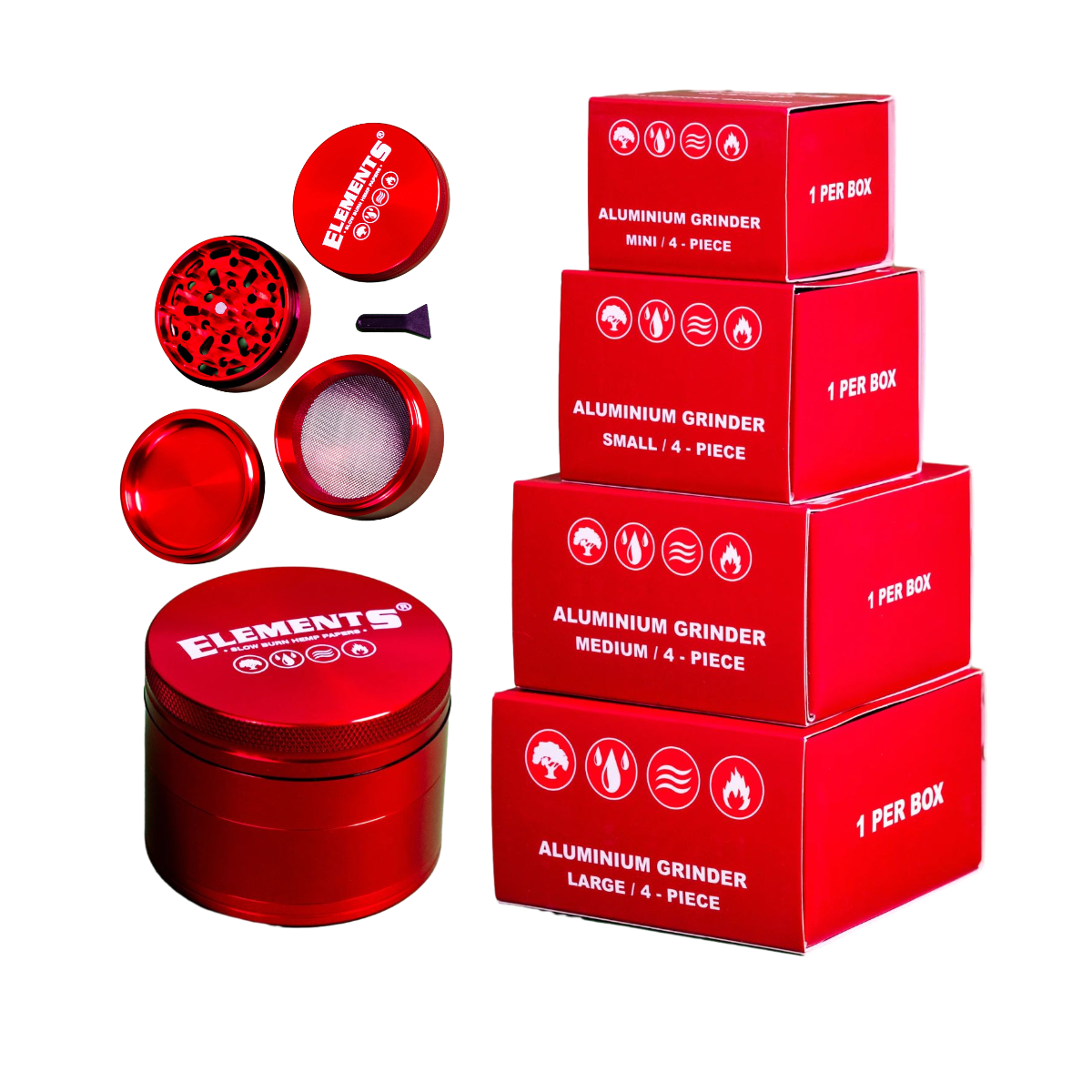 Handtætari // Grinder