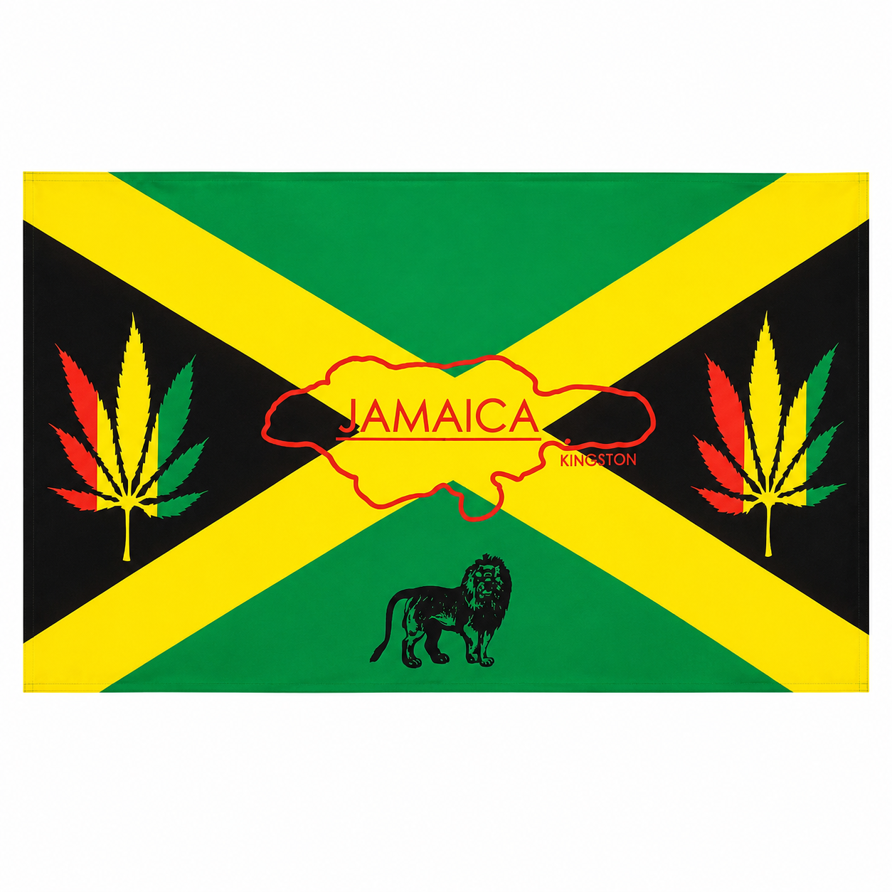 Jamaica fáni 152x91CM