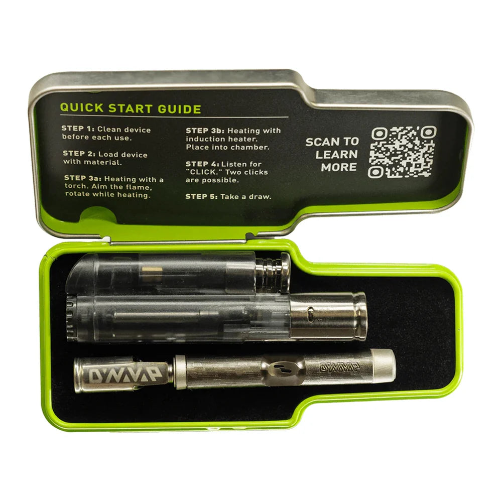 DynaVap The M 7: TwoToniuM