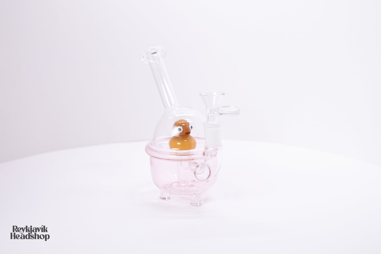 Water pipe with a duck 16 cm