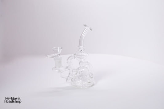 Water pipe with a beaker 15 cm