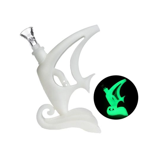 Glow in the dark fiska lón - 17 CM