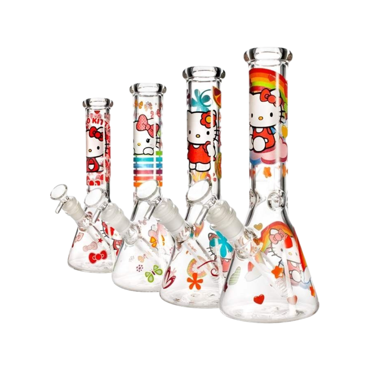 Hello Kitty beaker lón - 25CM