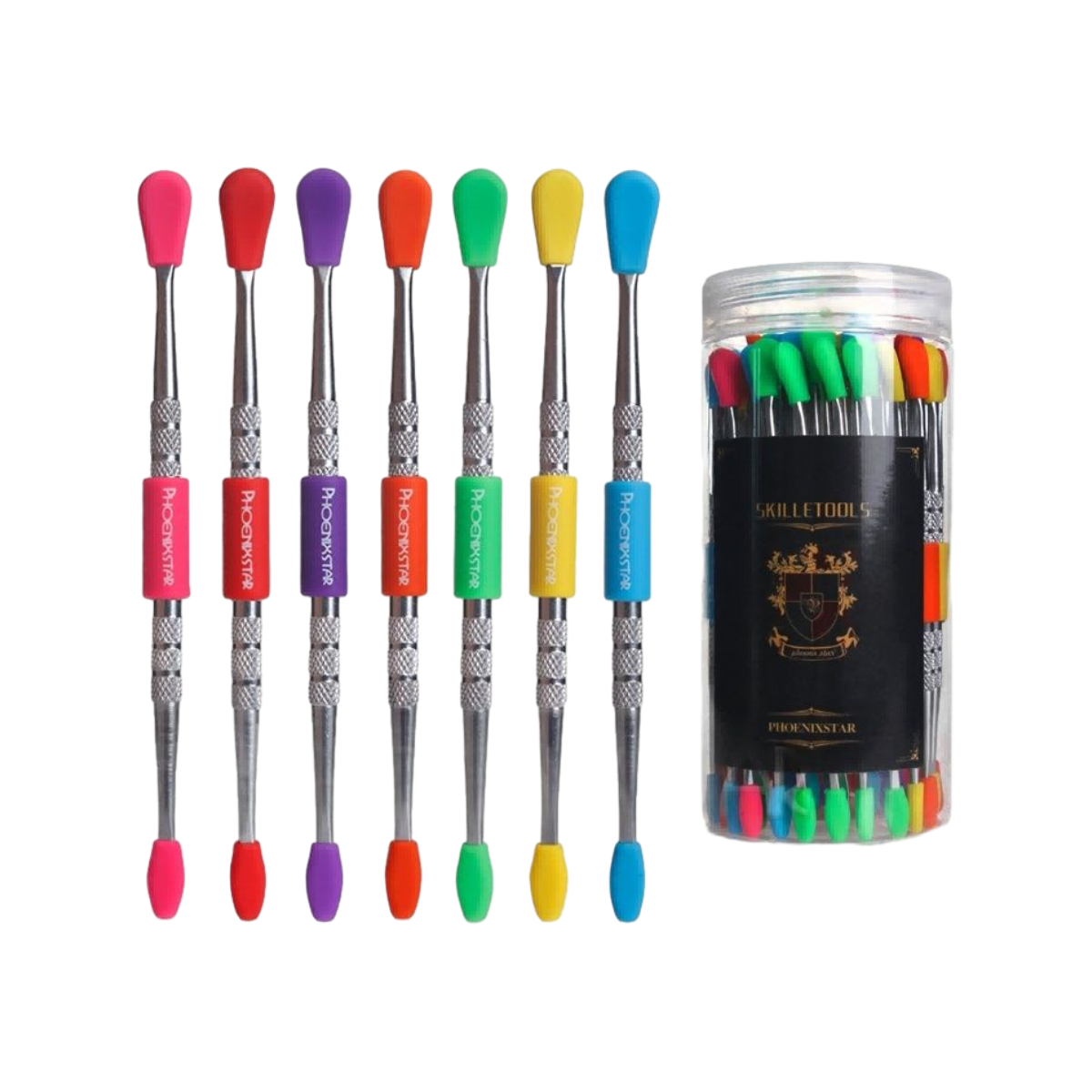 Dab tool með sílíkon hlífum