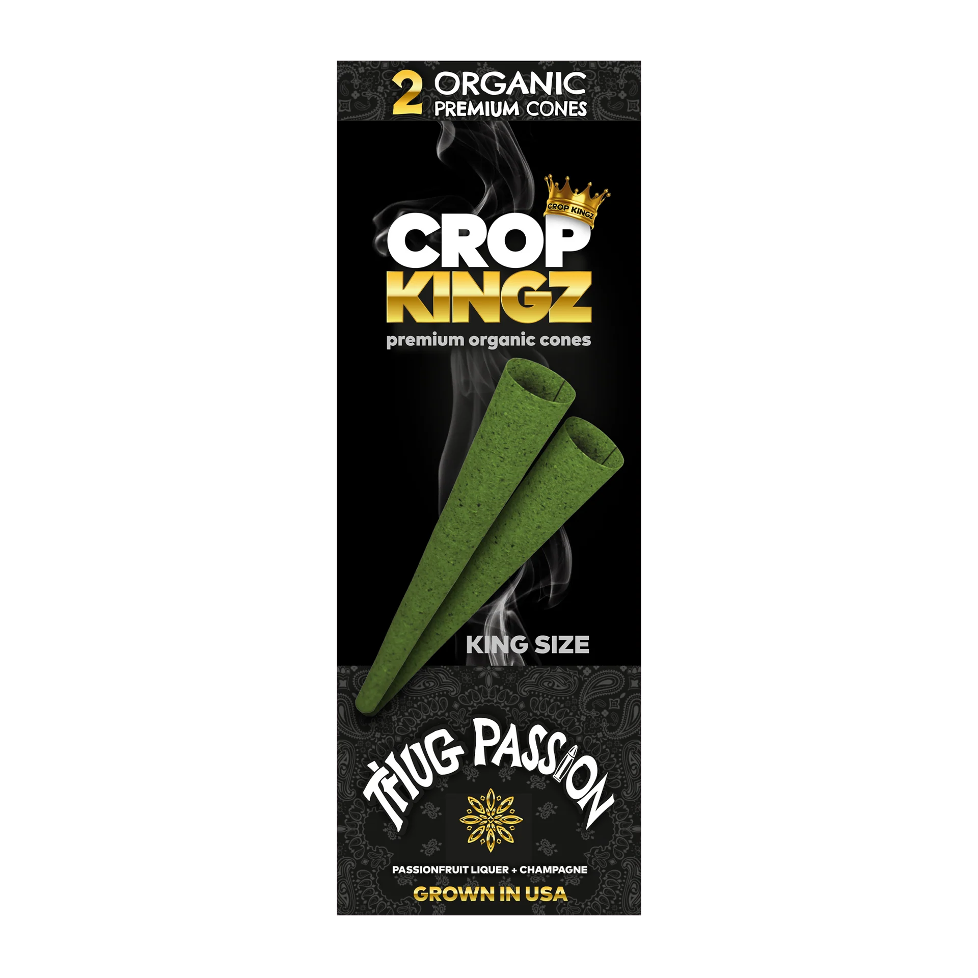 Crop Kingz - Thug Passion Blunt wrap