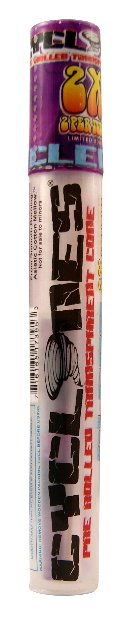 Cyclones Clear Purple