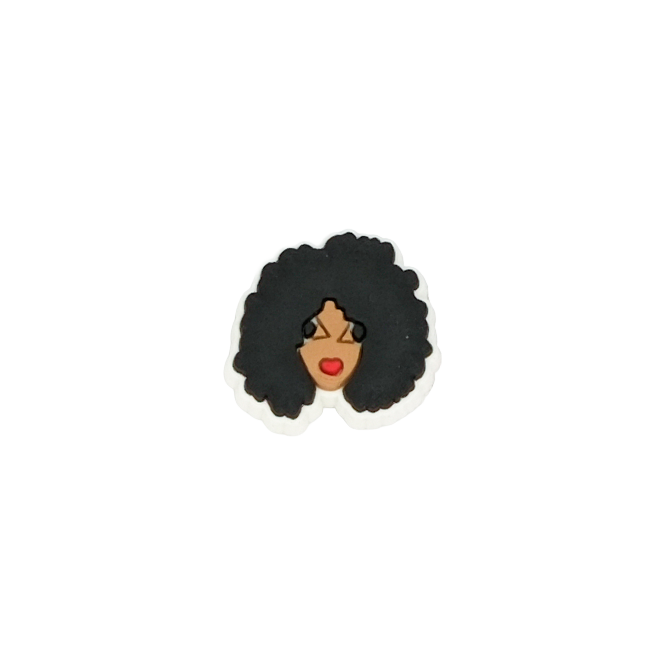 Afro Girl - Jibbitz