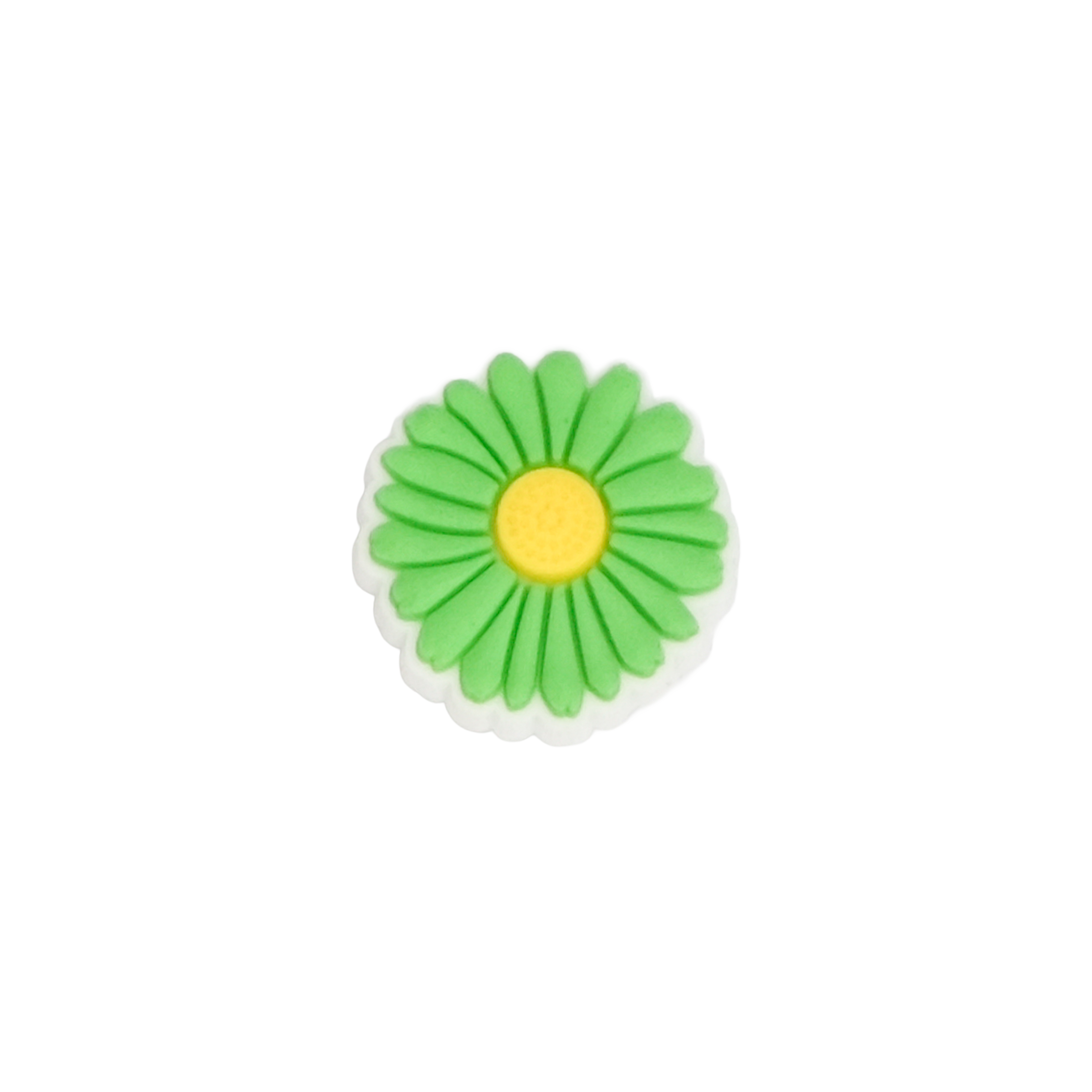 Flower (Green & Yellow) - Jibbitz