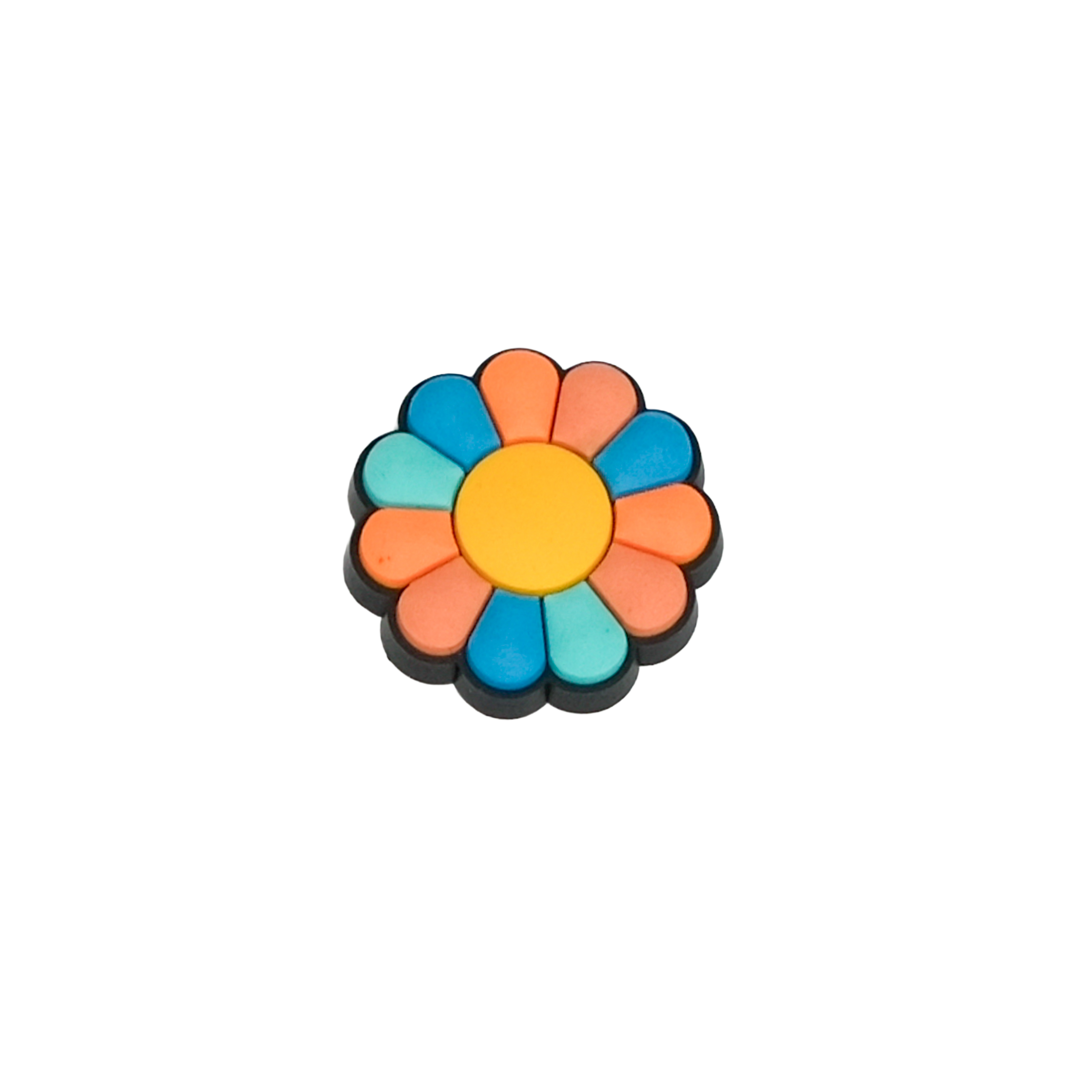 Rainbow Flower - Jibbitz