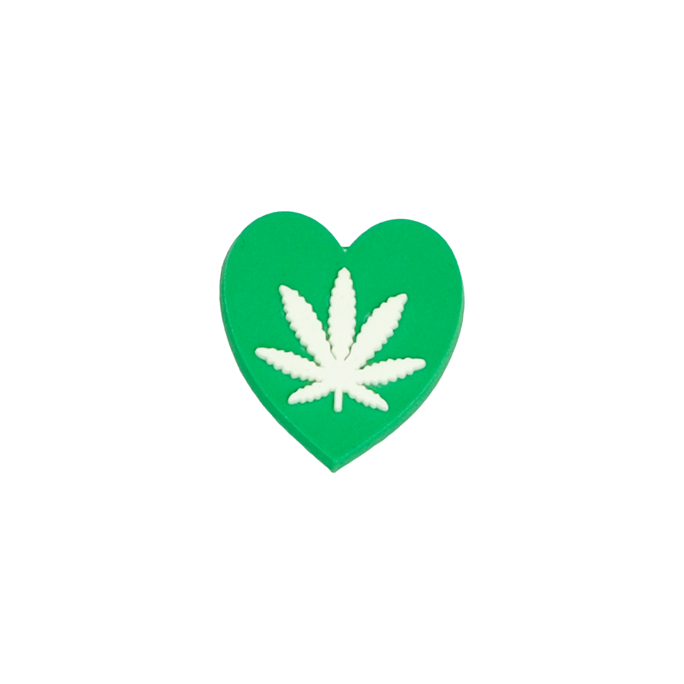 Weed Heart - Jibbitz