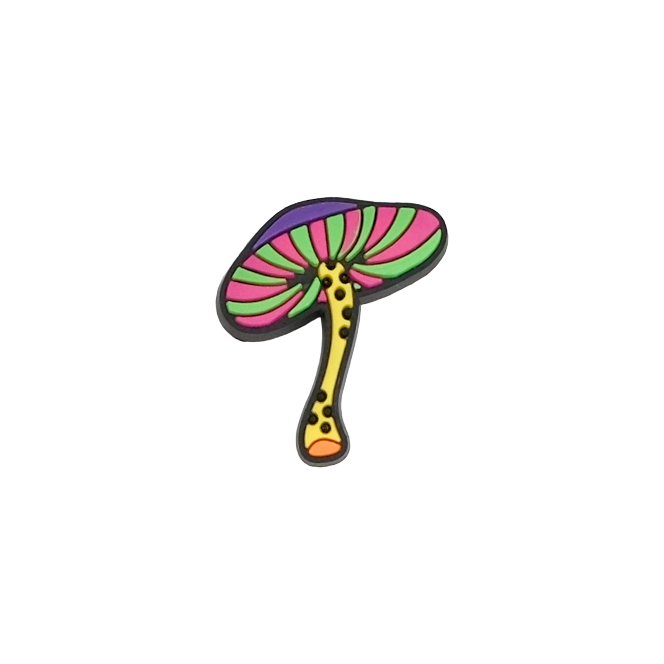 Rainbow Shroom - Jibbitz