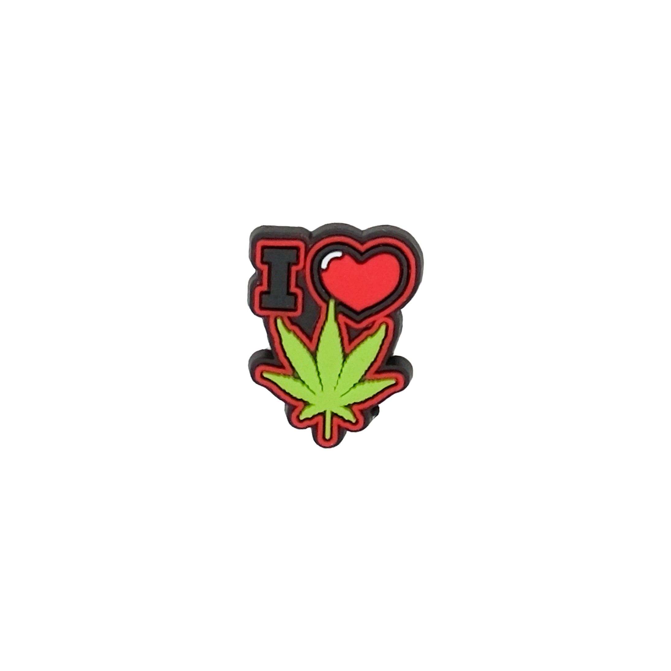 I <3 Weed - Jibbitz