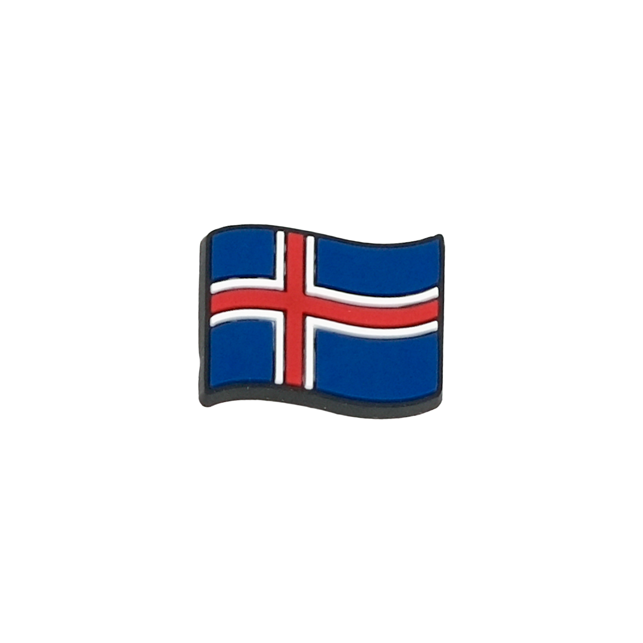 Icelandic Flag - Jibbitz