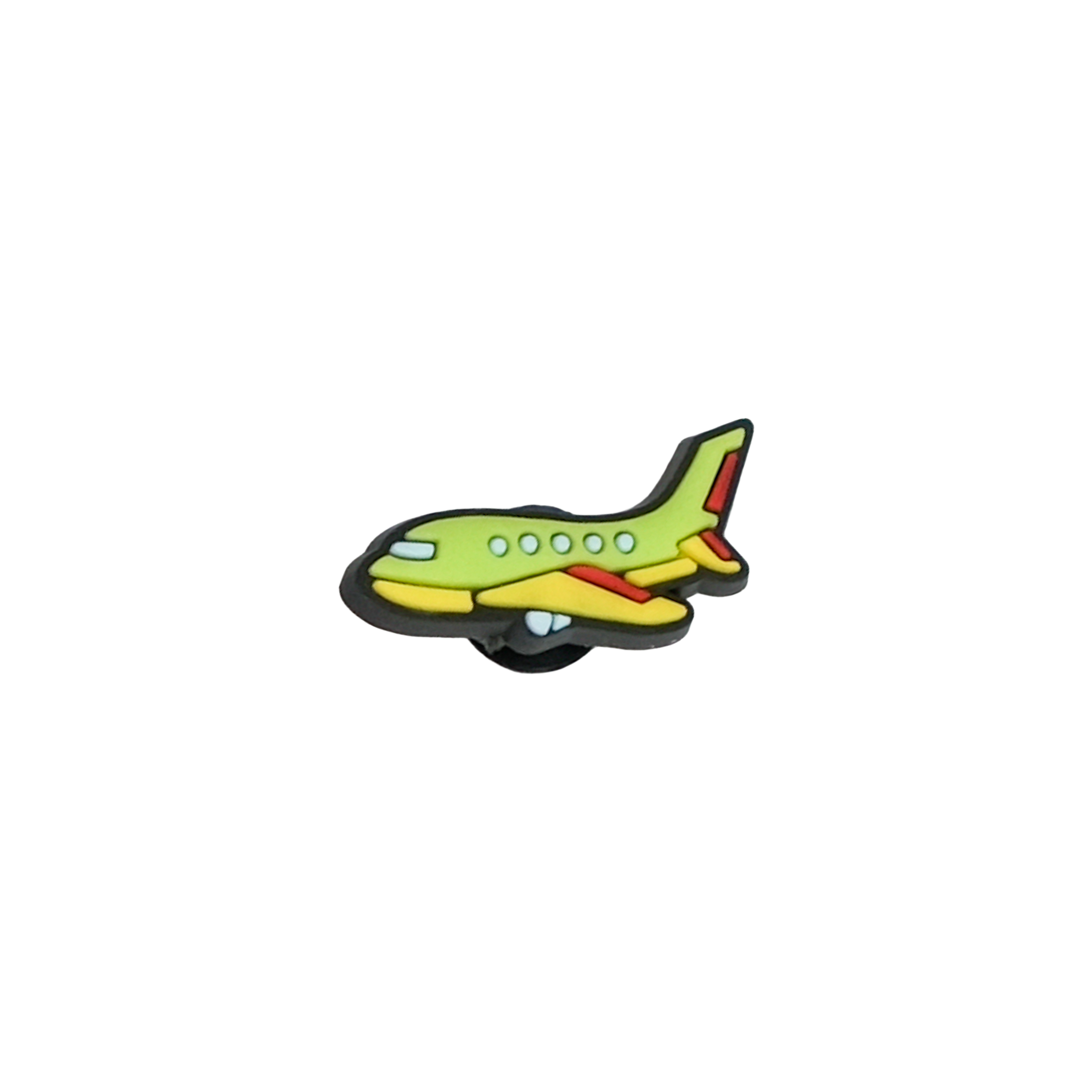 Green Plane - Jibbitz
