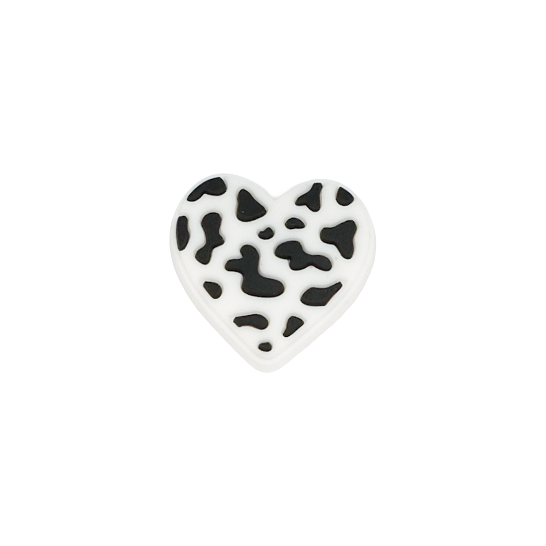 Dalmatian Heart - Jibbitz