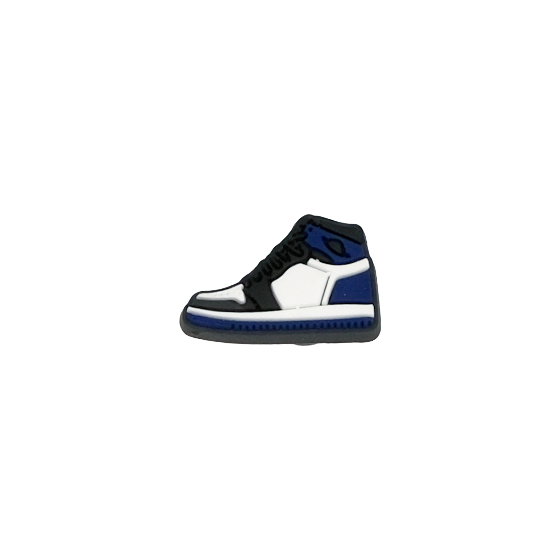 Blue & White Jordans - Jibbitz