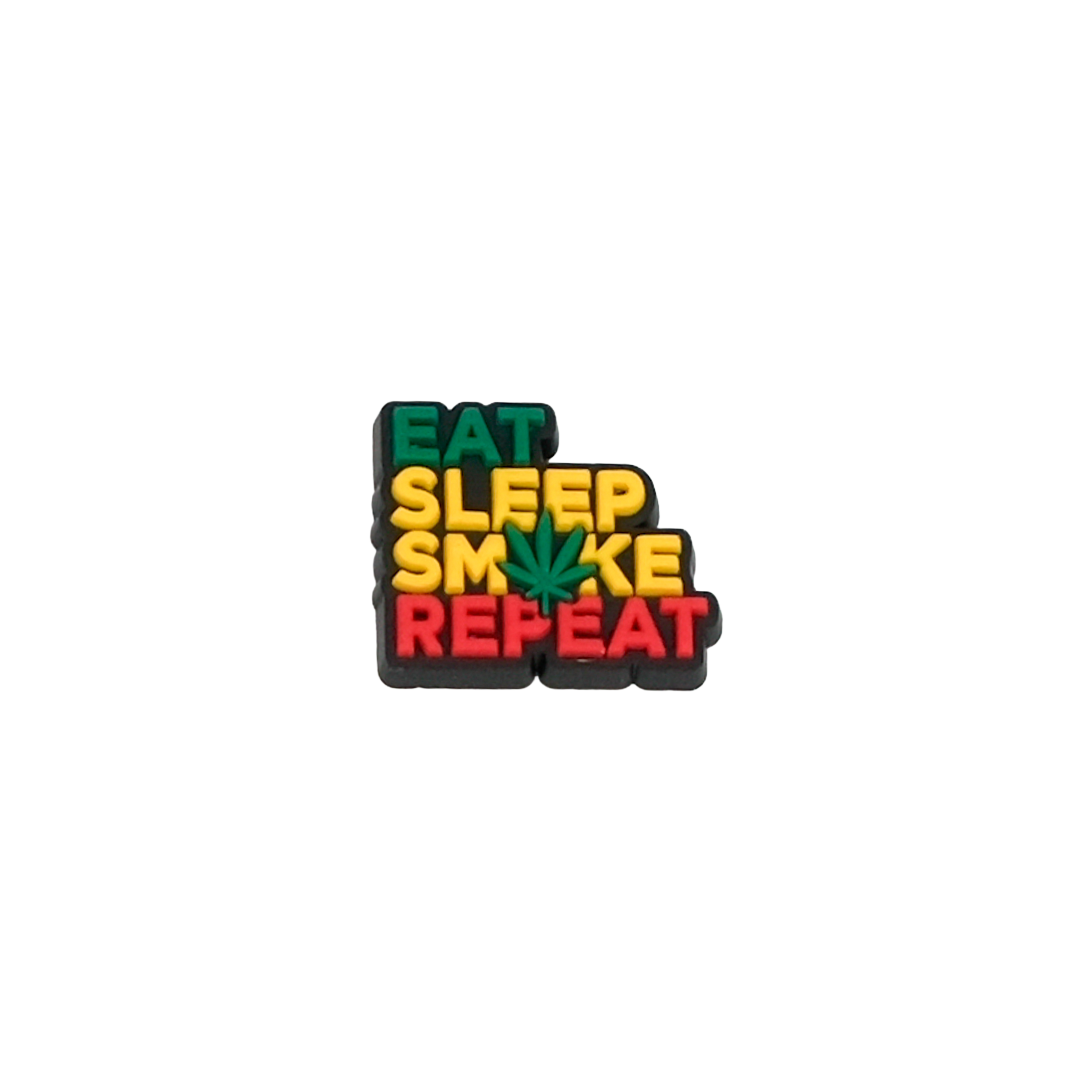 Eat Sleep Smoke - Jibbitz
