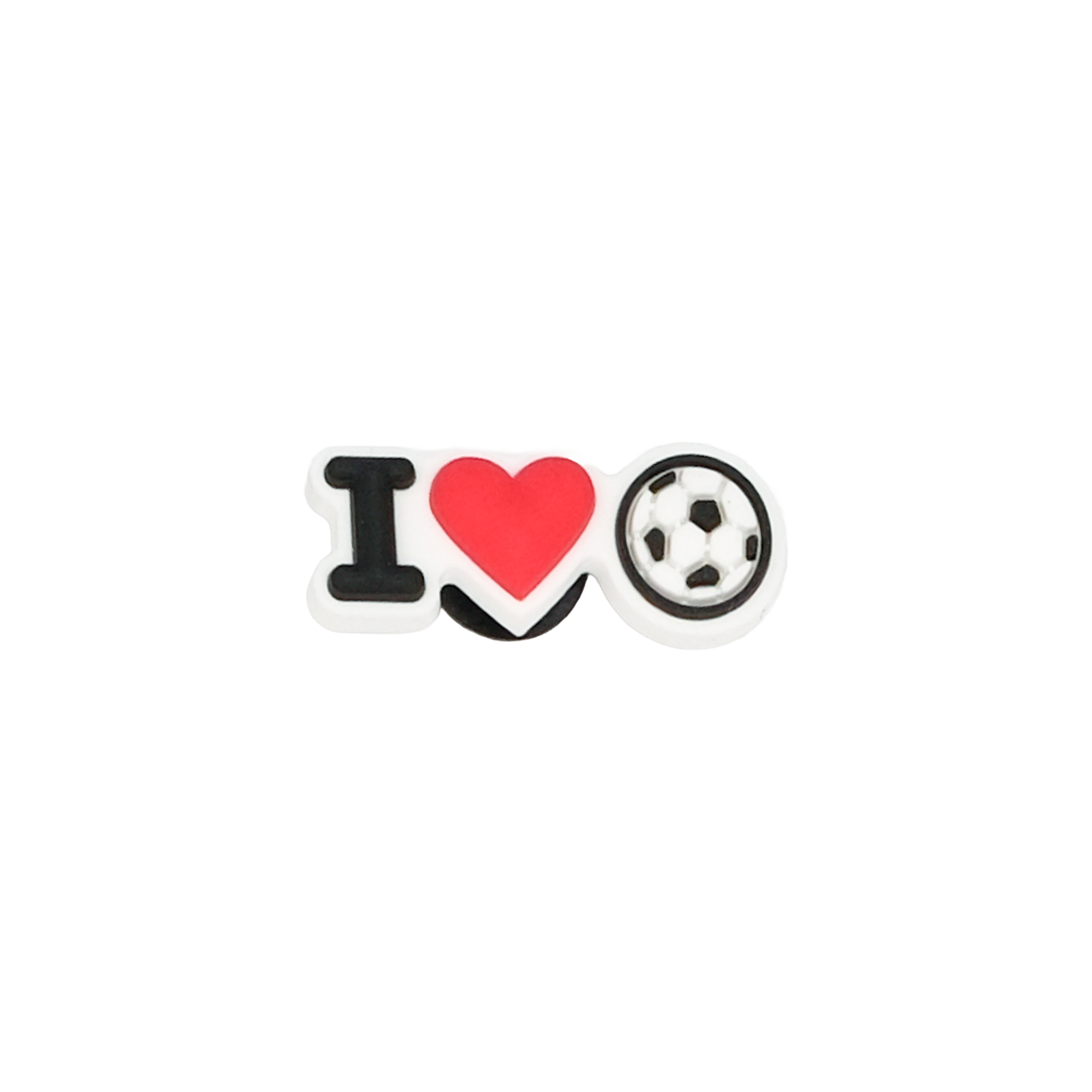 I <3 Football - Jibbitz
