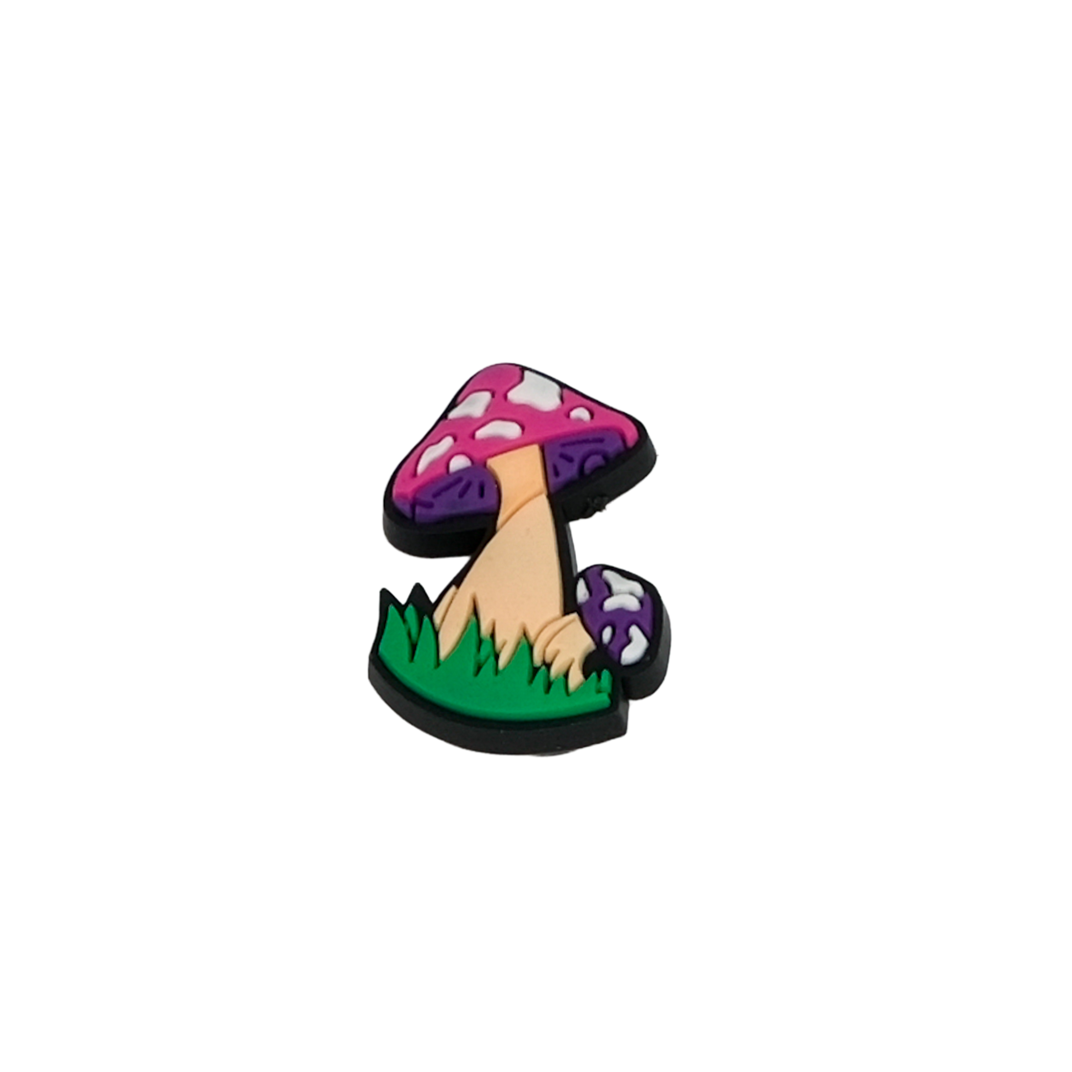 Purple Mushrooms - Jibbitz