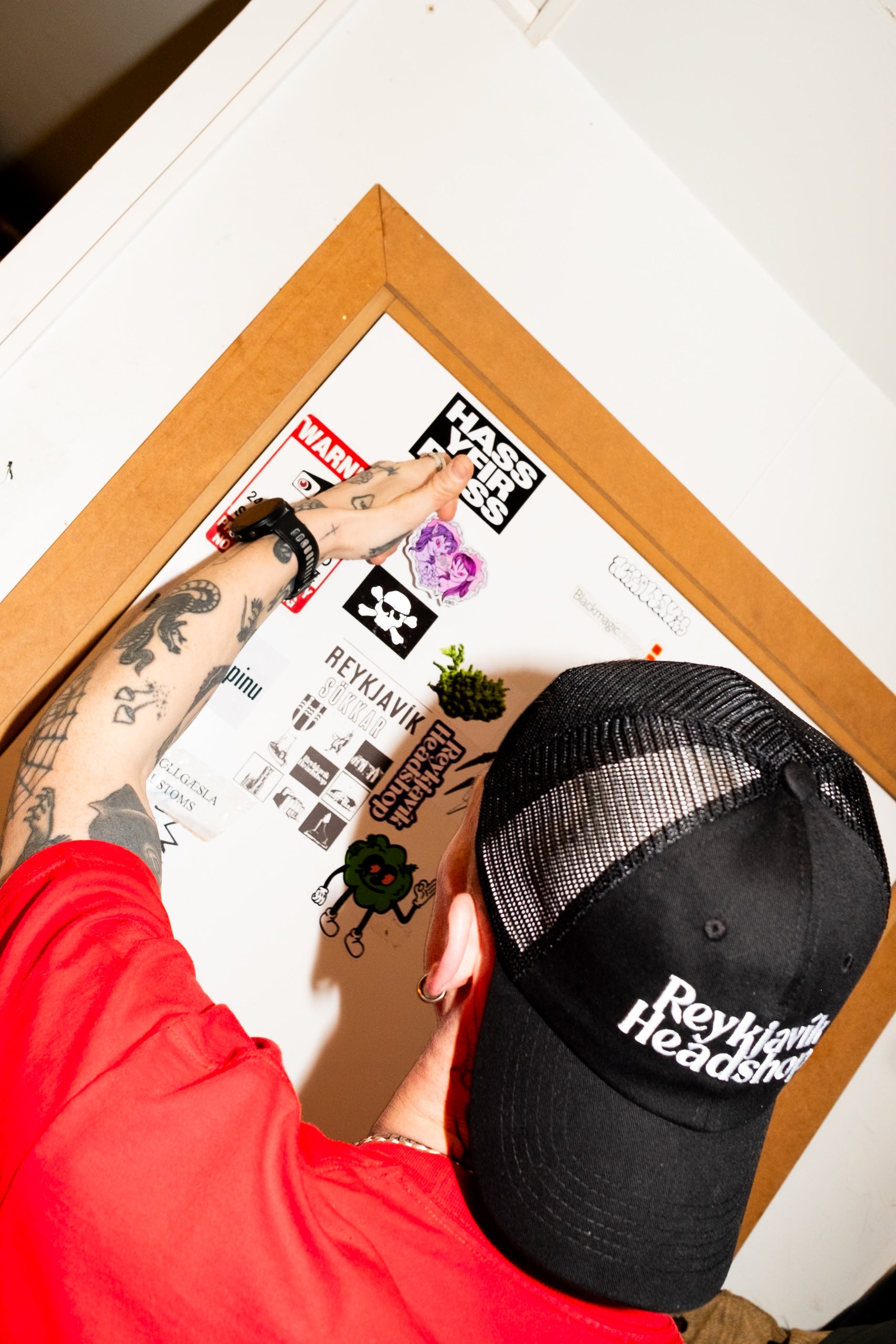 Reykjavík Headshop Derhúfa