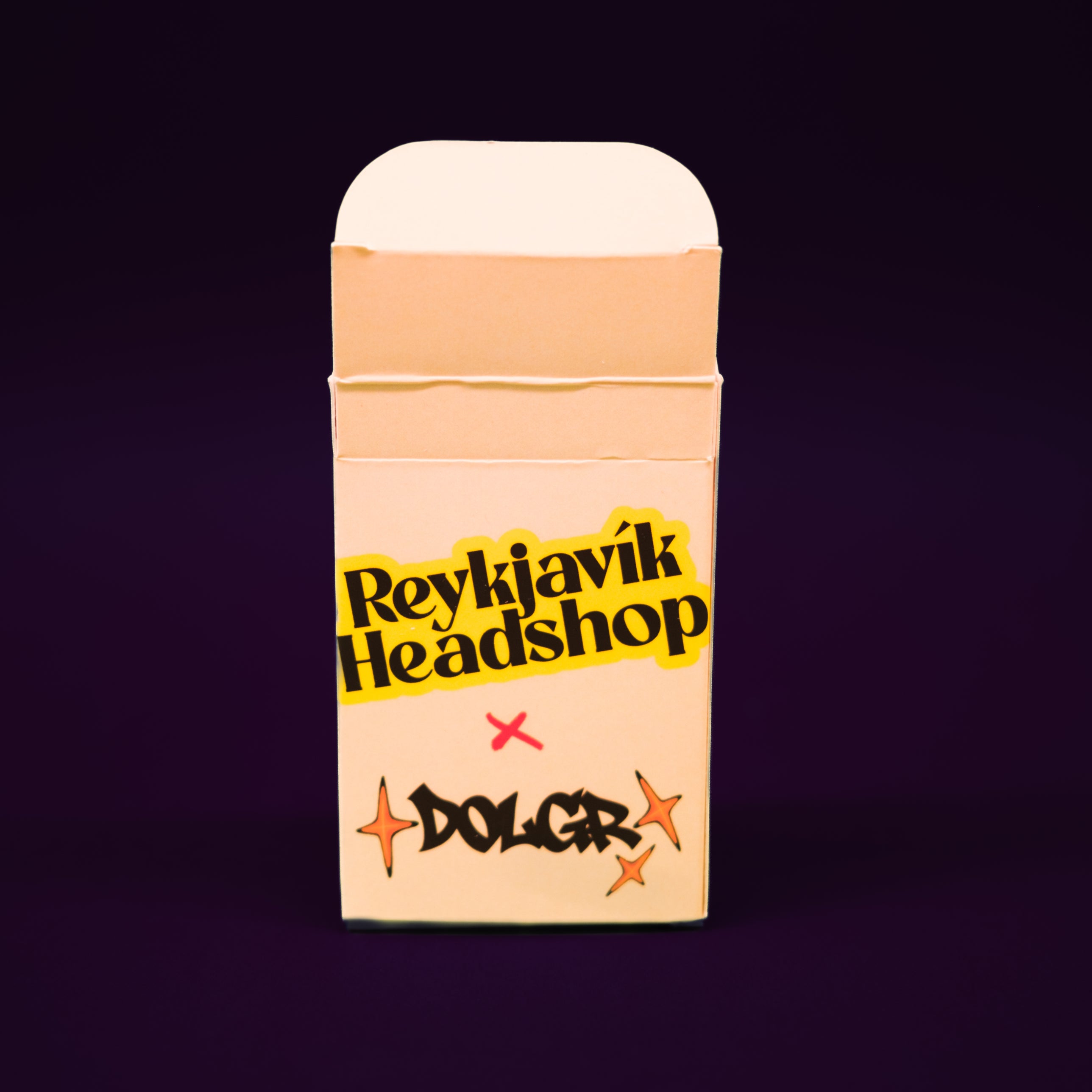 Reykjavík Headshop x Dolgr Spilastokkurinn
